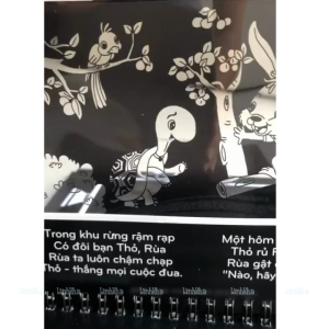 Sách chiếu bóng Đinh Tị - Cinema book - Rạp chiếu phim trong sách - Thỏ và Rùa