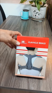 Đai Nẹp Xương Đòn Cố Định Xương Đòn Và Xương Bả Vai SunOrthotech Chính Hãng Hỗ Trợ Gãy Trật Khớp