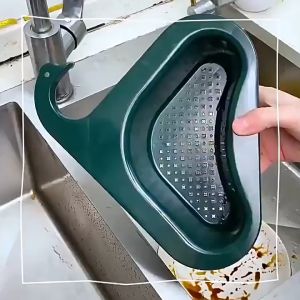 [Little B House] Kitchen Strainer Drain Basket Drainer Sink Mesh Filter Food Scraps Filter 水槽沥水篮 Penyaring Singki -KW136