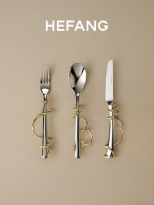 Elegant Design Eatable Grade 304 Stainless Steel Tableware