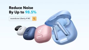 Soundcore Liberty 4 NC Anker Earbuds Bluetooth 5.3 ANC Hi-Res Sound Earphones Wireless Charging TWS A3947