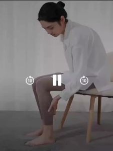 MY仓发货 告别疲劳 神器瘦腿小腿放松肌肉环形瑜伽滚轮夹腿按摩器