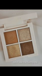 KMA อายแชโดว์ FUSION GLAM EYE 4.8g. 3 เนื้อสัมผัส ติดทนนาน เพิ่มเสน่ห์ให้ดวงตาของคุณ