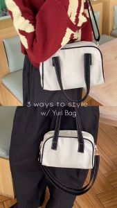 [GURITAWANG] Slingbag Yuri Kanvas Tas Selempang & Bahu Wanita