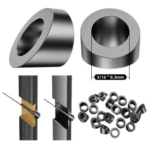 Stainless Steel 30 Degree Beveled Washer 1/4" 3/8" for Cable Railing Stair Ends Hardware Fittings