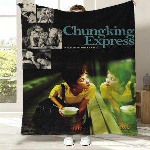 Beast Kingdom | 3D C-Chungking E-Express Movie Flannel Blanket Soft Throw Art For Home Decor Bedroom Sofa Naps Picnic Gifts Halloween Present