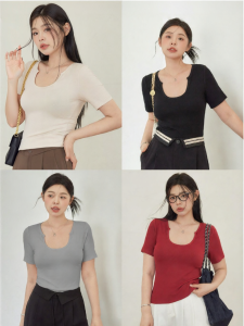 Áo Thun Slim Fit Thiết Kế Cho Người Béo