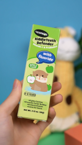 Hegerbaby KiddieTeeth Defender Green Apple Toothpaste 60g Pack of 2