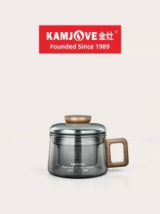 Kamjove | Small High-temperature Resistant Tea Cup with Tea-water Separation Filter