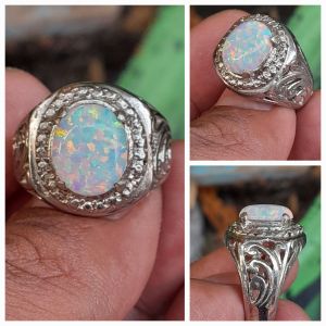 cincin batu kalimaya milky ausy top jarong siang malam