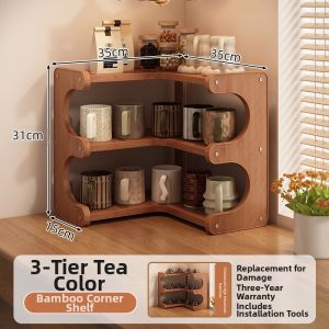 CHUJUN | Corner Cup Organizer Rack