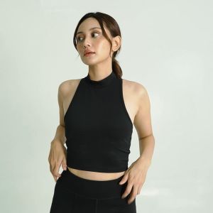 miniletics Motion Cloud Racerback Tank Top Olahraga Wanita Support with A/B Bra Cup