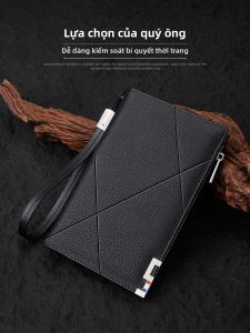 WILLIAMPOLO | Ví Hộ Chiếu Mỏng Dễ Dùng Chống Trộm Đa Thẻ