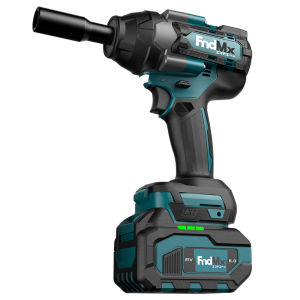 FndMx | Cordless Rechargeable Impact Wrench For Woodworking Racking Auto Repair