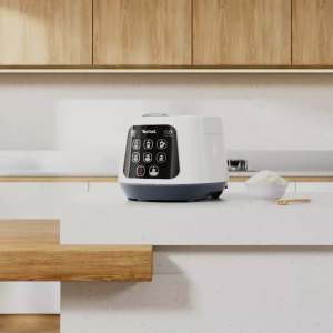 Tefal Easy Rice Compact Fuzzy Logic Rice Cooker 1.0L (RK7301)