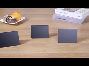 10Pcs Mini Chalkboard L-Shaped Erasable Menu Food Sign Board Party Buffet Chalkboard Sign With Pen