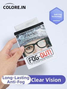 Colorein | Anti-Fog Cleaning Cloth for Glasses