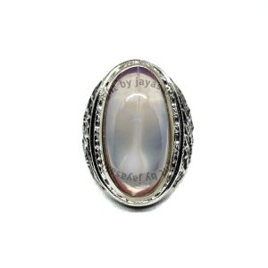 Natural Batu Akik Anggur Kendit Motif AK01