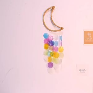 Festival Gift Ocean Themed Wind Chime Colorful Seashells