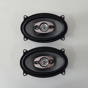 Loa Xe Hơi Đồng Trục Đa Năng 4x6 Inch 450W HiFi Dải Tần Đầy Đủ 30Hz-36kHz Âm Thanh Nổi Hi-Fi Ô Tô Loa Siêu Trầm Màu Đen