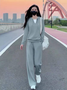 LIANGYILAILIN | Fashionable Casual Two-Piece Suit for Women