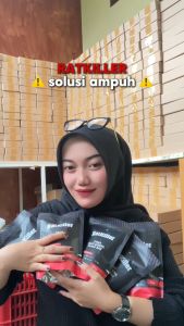 RatKiller Racun Tikus Mati Kering Tanpa Bau 250 Gram Ampuh Original Bergaransi