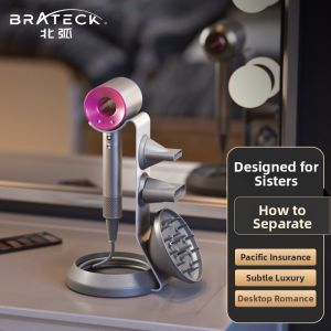 Brateck | Magnetic Wall-Mounted Hair Dryer Stand