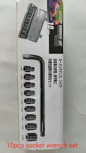 Kunci Shock 10 in 1 / Kunci Pas Shock Socket 8-21mm 1/2"