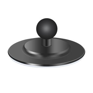 Giá Đỡ Điện Thoại Ô Tô Đế Gắn Đầu Cầu 1 Inch Kèm Miếng Dán Đế Tròn Miếng Dán Chắc Chắn Dùng Cho GPS Điện Thoại Di Động