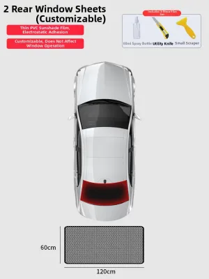 UV Protection Privacy Car Sunshade