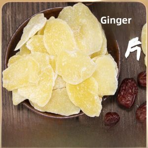 Authentic Handmade Sugar Ginger Snaps Dry Ready to Eat Tea Brewing Traditional Chinese Specialty Snack Shandong Province