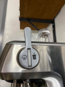 Steam and Hot Water Lever for Breville Barista Express( Fit only for Silver Barista Espresso Machine)