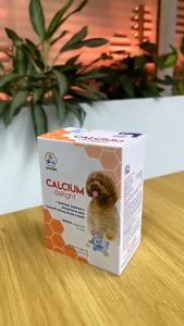 BOSSEN - [Canxi CHÓ] Calcium Delight for dog Bổ Sung Canxi và Khoáng cho Chó - Hộp 20 gói 5ml