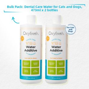 Oxyfresh | Colorless Odorless Bad Breath Removal Pet Oral Hygiene Rinse