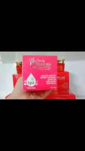 QUEENS SPA - KEM GIẢM NÁM ĐỐM NÂU TÀN NHANG ĐỒI MÒI DƯỠNG ẨM CHỐNG NẮNG PHỤC HỒI DA YẾU