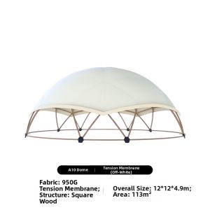 MUJOD | Custom Premium Sunshade Dome Tent
