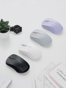 Rapoo 1680 Wireless Mouse Gaming Office Universal 2.4G Computer Notebook Portable Optical Small Size for Laptop And Desktop