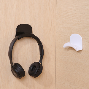 BiBlio Headphone Stand Desktop Headset Holder Wall Mount Under Desk Hanger Hook