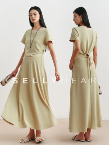 SELLYNEAR | Pregnant Maternity Fashion Set Summer