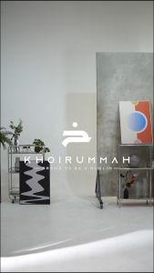 KHOIRUMMAH Jubah Musa: Gamis Pria Dewasa & Jubah Polos Lengan Pendek