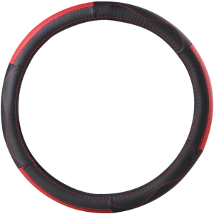 QUEES | Genuine Leather Steering Wheel Cover