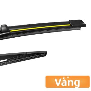 2 CÁI Cần Gạt Nước Kính Chắn Gió Phía Trước Và Phía Sau Cho Fiat Panda 141 1980-2004 Phụ Kiện Ô Tô Cao Su