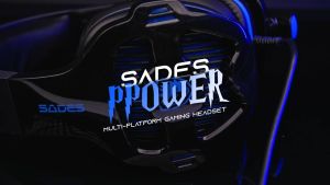 Sades Ppower Multiplatform Gaming Headset