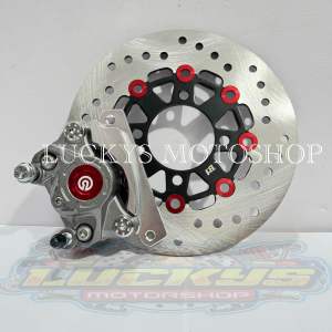 KALIPER 2P 2 PISTON COIN + DISC CAKRAM VARIASI UKURAN STANDAR 200MM 190MM VARIO 125 VARIO 150 OLD BEAT SCOOPY ALL RING 14 MIO SIMLE MIO SOUL XEON