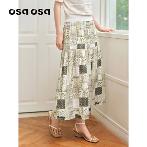 OSA | Lace Hollow-out Knit Top for Summer