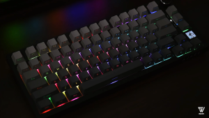 【SG】 Epomaker Ajazz AK820 Pro 75% Tri mode  Wireless Mechanical Gaming Keyboard RGB Gasket Thocky