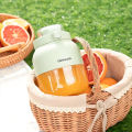 Pengisar Smoothie Muda ANDLOVE Portable Smoothie Blender 1100ML Fruit Juice Blender Portable Smoothie Blender Equipped with 18-blade 304stainless steel blade Juicer Portable Juicer Extractor Machine Juice Mixer Ice Crusher Machine果汁机水果机榨汁. 
