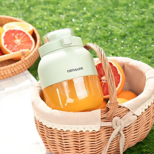 Pengisar Smoothie Mudah Alih 2025 new Portable Smoothie Blender1100ML Fruit Juice Blender 35000rpm Powerful motor Portable Smoothie Blender Equipped with 18-blade 304 stainless steel blade Portable Juicer Extractor Machine Ice Crusher Machine果汁机榨汁机