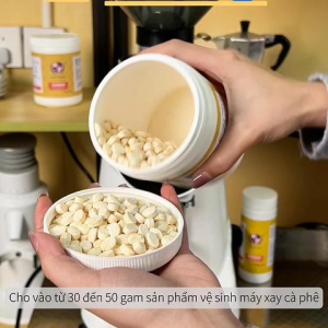 NICE COLOUR 160g Coffee Grinder Cleaner Pellets Universal Grinder Burr Degreaser to Clear Coffee Grease Buildup