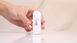 Tuya Smart Temperature and Humidity Sensor Zigbee WiFi Thermometer Hygrometer with App Alert Works with Alexa and Google Home
